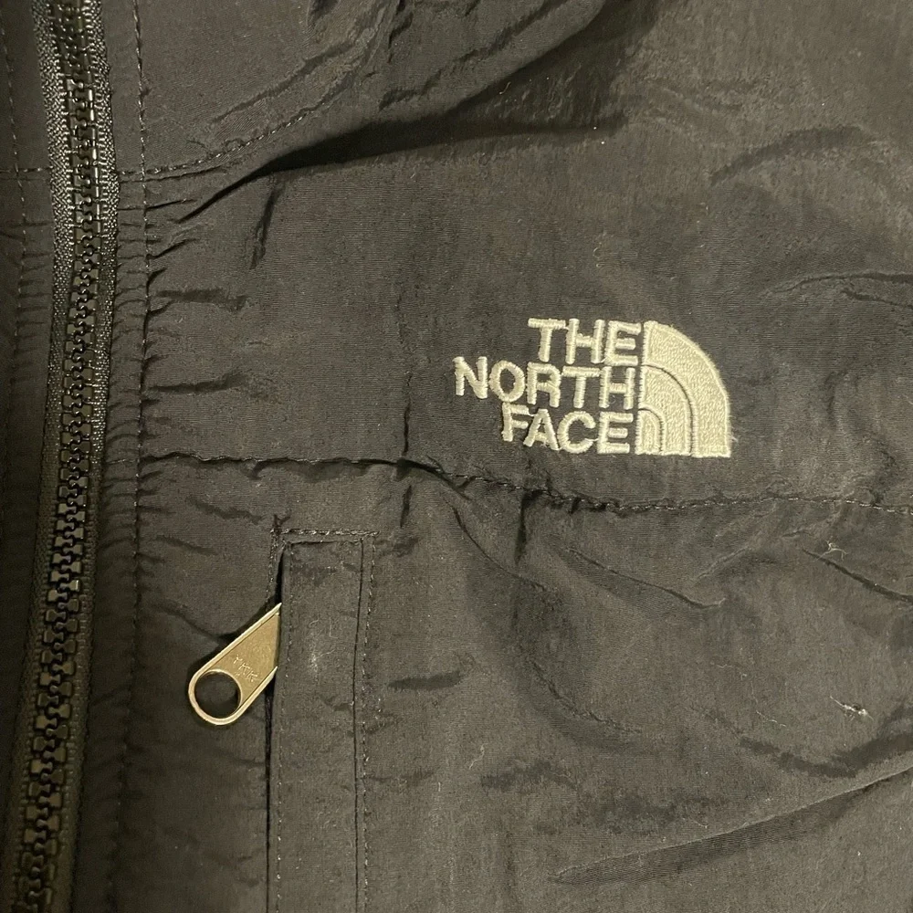 The North Face Black and Blue Vest